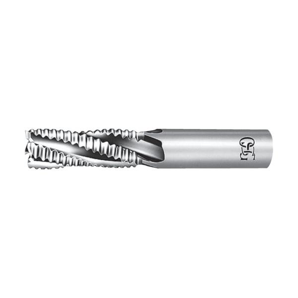 OSG ハイスエンドミル ラフィングミディアム 18 82118 EX-REEN-18|工具の楽市