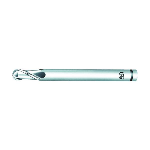 OSG ハイスボールエンドミル XPM2刃 ボール半径0.5mm 刃長2.5mm 89202 XPM-EBD-R0.5≪在庫限り≫｜工具の楽市