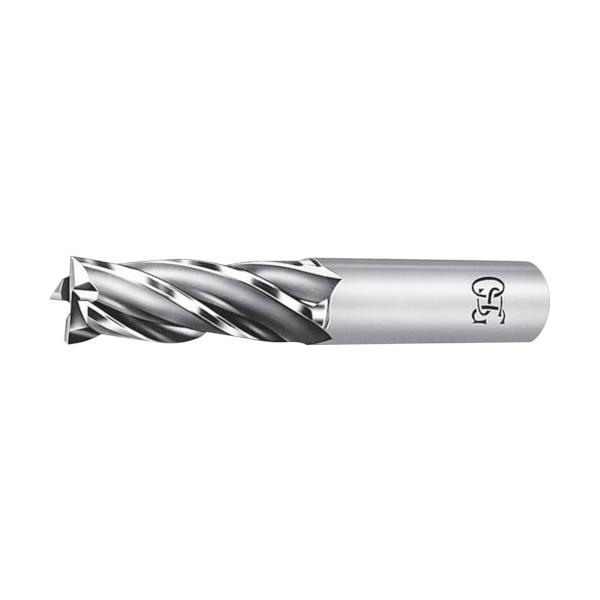 OSG ハイススクエアエンドミル 4刃センタカット ショート 刃径20 mm シャンク径20mm 80730 CC-EMS-20｜工具の楽市