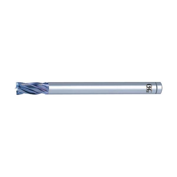 OSG VコートXPMラフィング深彫り用 ショート ファインピッチ 4刃 刃径18mm 刃長32mm 全長180mm 8456718 VP-DE-RESF-18｜工具の楽市