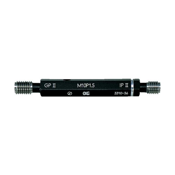 OSG ねじプラグゲージ メートル(M)ねじ 30541 LG-GPWP-M6X1｜工具の楽市