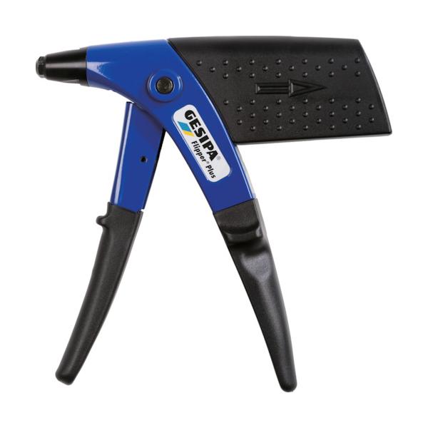 【値下げ】GESIPA ハンドリベッターナッター Flipper Plus[[R上]] ラチェット機構 ガンタイプ 1571258｜工具の楽市