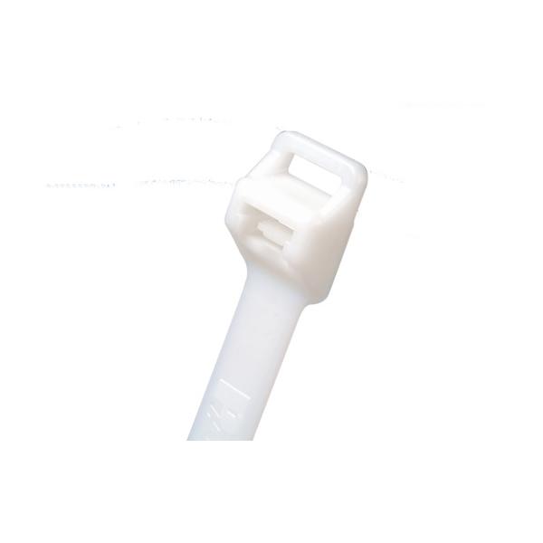 PANDUIT ナイロン結束バンド ナチュラル (100本入) 幅12.7mm PLT6EH-C｜工具の楽市 16,228円