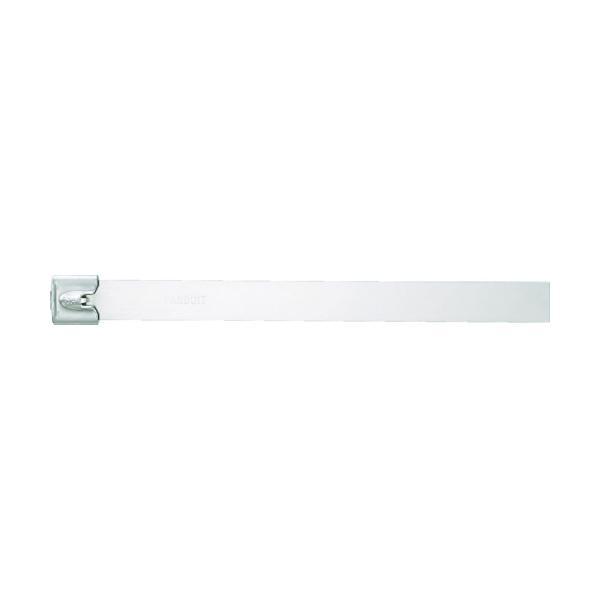 PANDUIT MLTタイプ 自動ロック式ステンレススチールバンド SUS304 幅15.9mm 長さ434mm 50本入り MLT4SH-LP MLT4SH-LP|工具の楽市