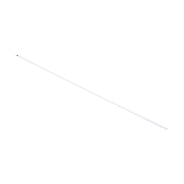 PANDUIT MLTタイプ 自動ロック式ステンレススチールバンド SUS316 幅4.6mm 長さ681mm 100本入り MLT8S-CP316 MLT8S-CP316｜工具の楽市