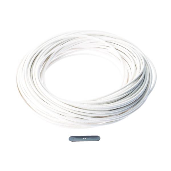 PANDUIT スパイラルラッピング 難燃性ポリエチレン(UL94V-0) 白 T38FR-CY|工具の楽市