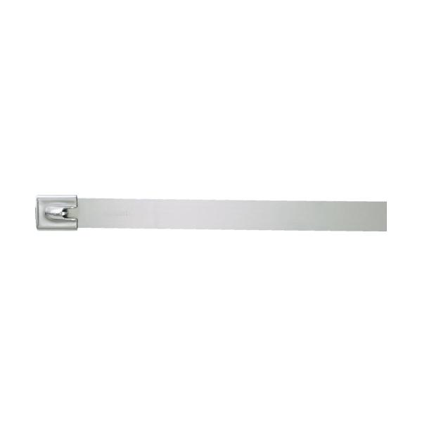 PANDUIT MLTタイプ 自動ロック式ステンレススチールバンド SUS304 幅12.7mm 長さ1072mm 25本入り MLT12EH-Q MLT12EH-Q｜工具の楽市