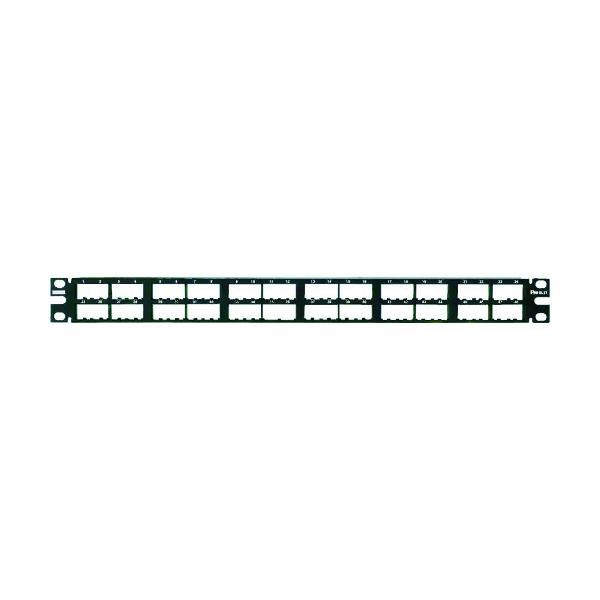 PANDUIT 高密度モジュラーパッチパネル枠 48ポート CPP48HDWBLY CPP48HDWBLY｜工具の楽市