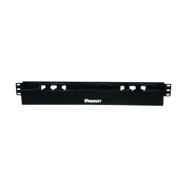 PANDUIT ヒンジ式ダクト型 水平ケーブル管理パネル 表面ダクト1U 奥行56mm WMPLFSE｜工具の楽市