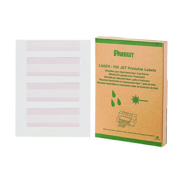 PANDUIT レーザープリンタ用回転ラベル 白 印字部38.1mmX12.7mm ラベル数1000枚 R150X150X1J R150X150X1J｜工具の楽市