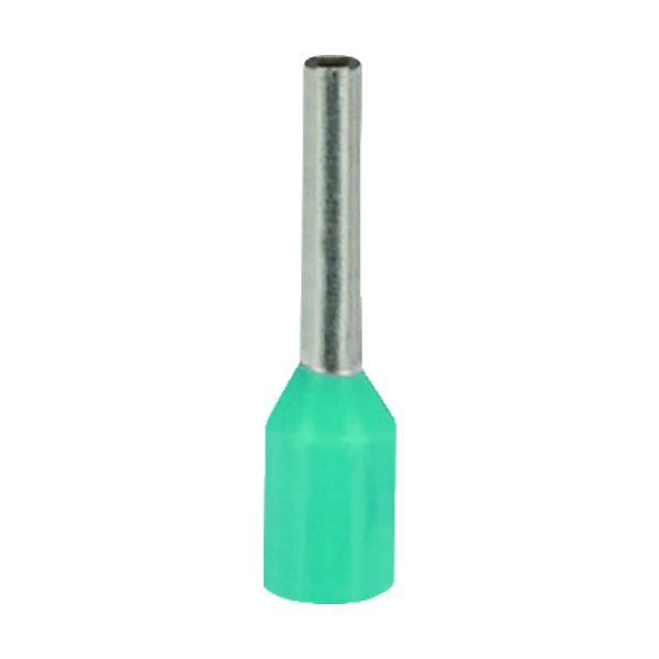 PANDUIT 絶縁付フェルール端子(SingleWire DIN規格) AWG24-22 ターコイズ 500本入 FSD74-6-D FSD74-6-D|工具の楽市