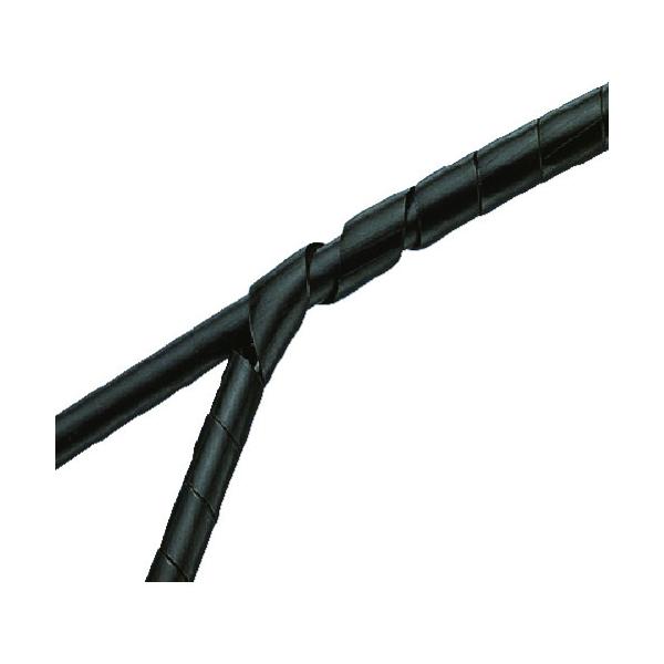 PANDUIT スパイラルラッピング ハロゲンフリー難燃性ナイロン6 黒 T25NZFR-C20|工具の楽市