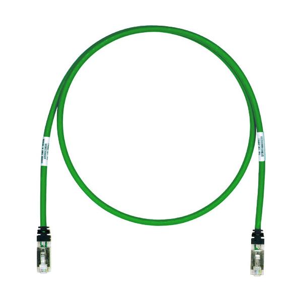 PANDUIT CAT6A/CAT6 シールドパッチコード 20m 緑 STP6X20MGR STP6X20MGR｜工具の楽市