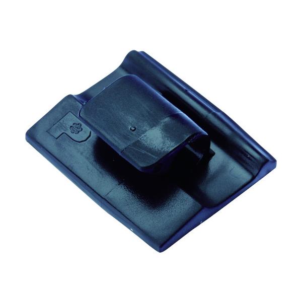 PANDUIT 固定具 コードクリップ アクリル系粘着テープ付耐候性黒100個入 ACC19-AT-C0｜工具の楽市