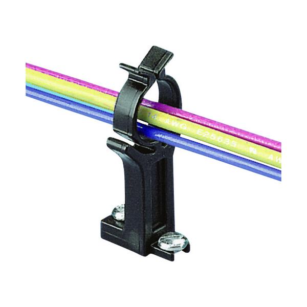 PANDUIT ハーネスボードアクセサリー バンドルリテイナー (100個入) BR.5-E6-C｜工具の楽市