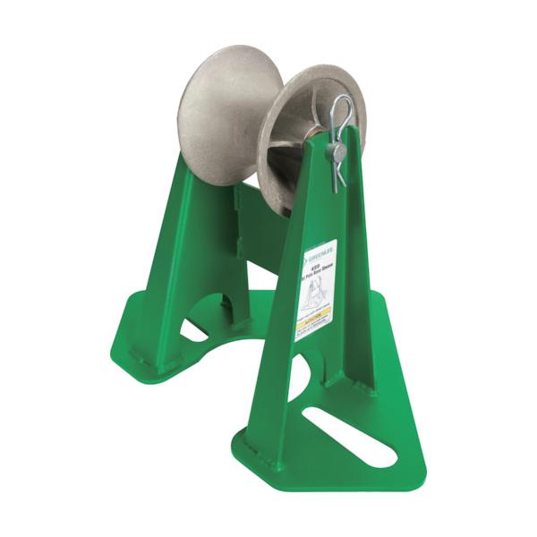 【値下げ】GREENLEE ベース型ケーブル滑車台 459|工具の楽市
