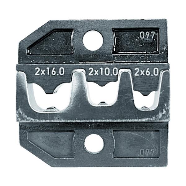 【値下げ】RENNSTEIG 圧着ダイス 624-097 フェルール端子2X6、2X10、 624-097-3-0|工具の楽市