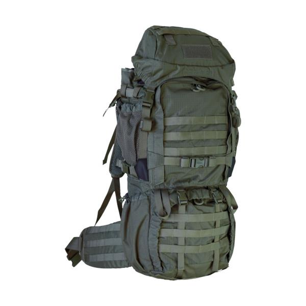 【値下げ】EBERLE バックパック デストロイヤーパック 容量60L コヨーテブラウン V69MC｜工具の楽市