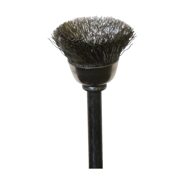 Minimo ハイスピードステンレスブラシ カップ φ14 (3本入) FD1121｜工具の楽市