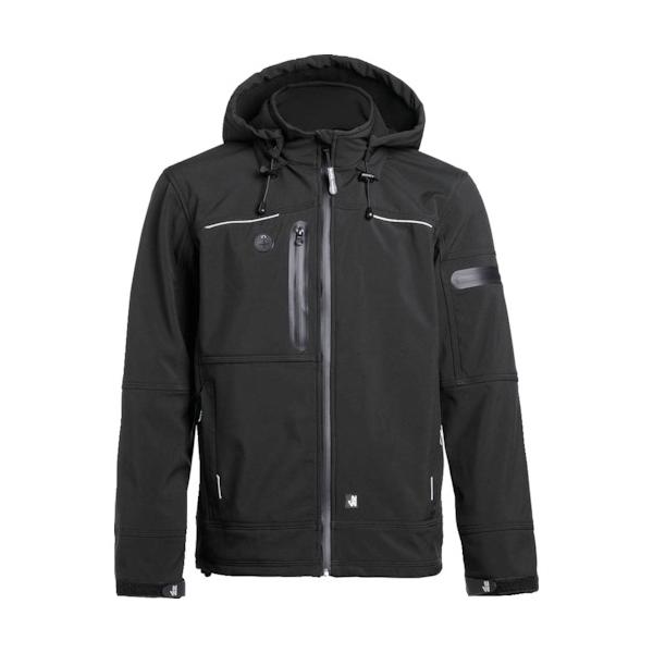 【値下げ】NORTHWAYS ワークジャケット "フローレス" ブラック Sサイズ 1133-BL-S｜工具の楽市