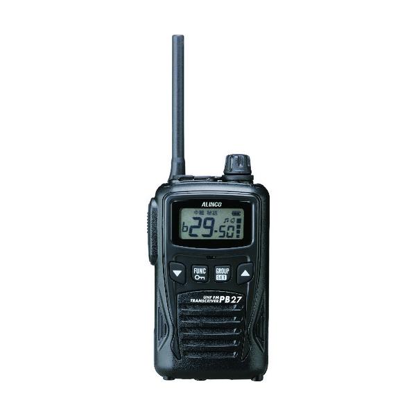 ALINCO 特定小電力トランシーバー 47ch DJPB27≪在庫限り≫|工具の楽市