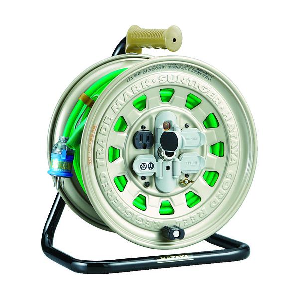 TRUSCO(トラスコ) プロソフトケーブルコードリール 30m GT-301KXT｜工具の楽市