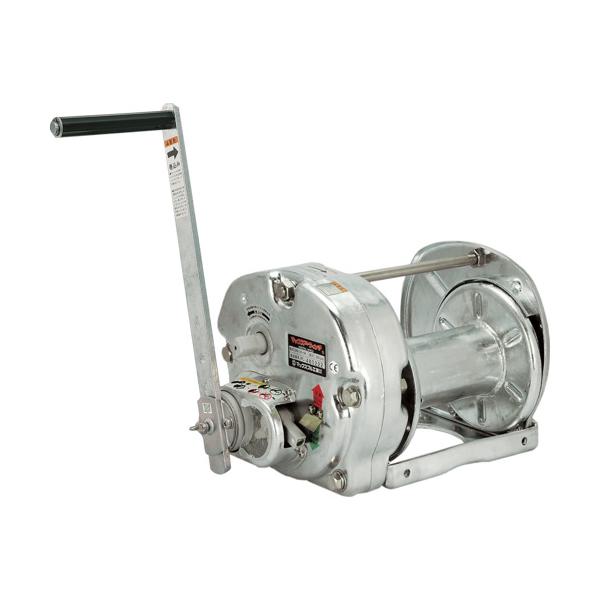 MAXPULL 手動ウインチ(溶融亜鉛メッキ付き) GM-20-GS｜工具の楽市 120,597円