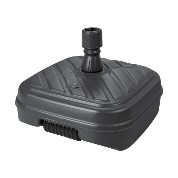 【値下げ】DOPPLER パラソル用ベース BASE FILLABLE 角形 黒 85496MA｜工具の楽市