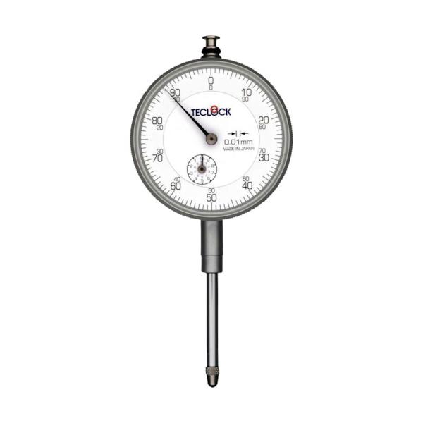 TECLOCK 標準型ダイヤルゲージ 測定範囲0~30mm KM-131｜工具の楽市