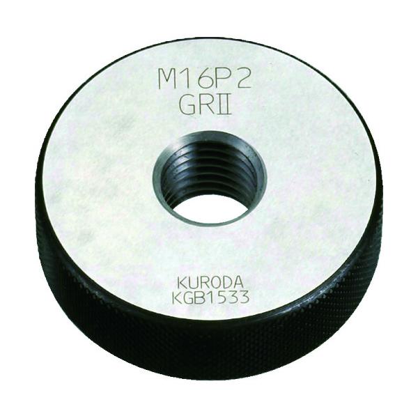 クロダ ねじゲージ M12X1.0-6g GR M12X1.0-6G GR｜工具の楽市