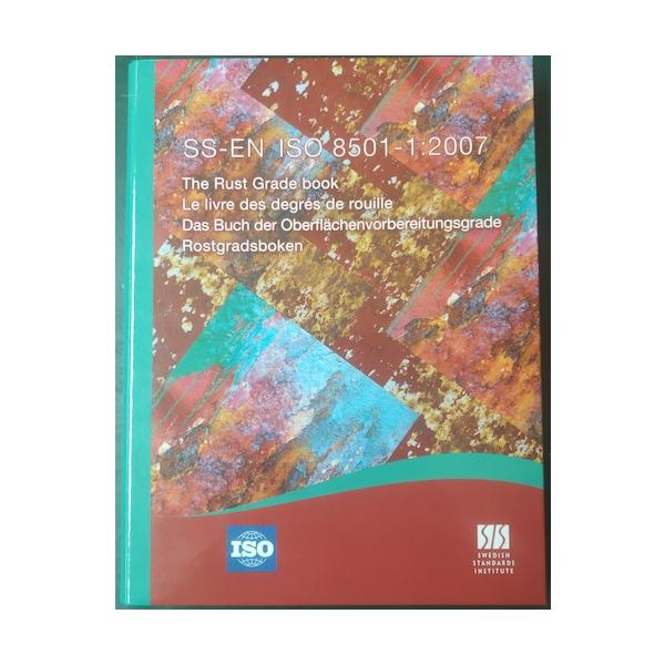 elcometer 表面処理規格図 ISO8501-1 スウェーデン規格 E128-1|工具の楽市