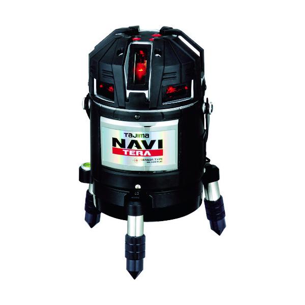タジマ NAVITERAセンサー矩十字・横全周/10m/IP ML10N-KJC≪在庫限り≫｜工具の楽市