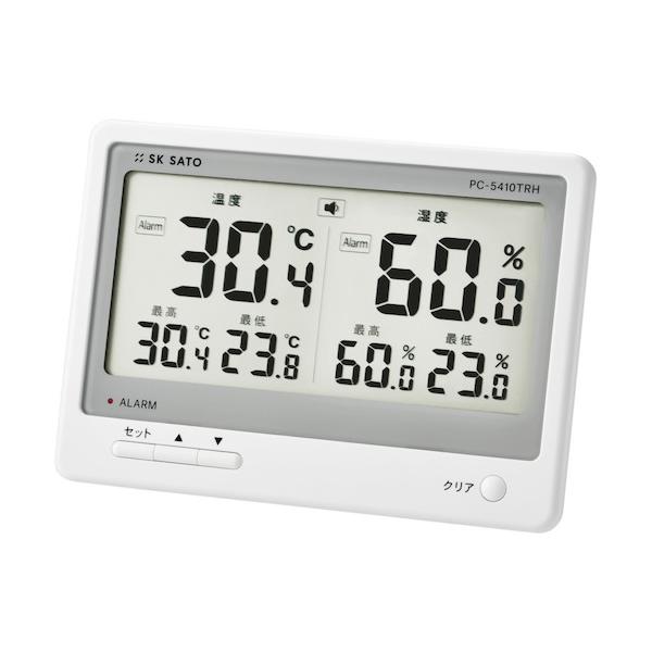 佐藤 デジタル温湿度計 PC-5410TRH (1074-10) 1074-10｜工具の楽市