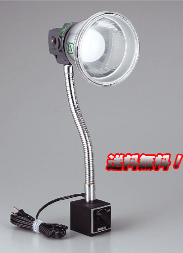 ☆ハタヤ LM-6M LEDマグスタンド（磁石手合い） 仕立て上げる機械類ややり方台にピッタリ据え置き！