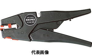☆KNIPEX/クニペックス　1250-200　ワイヤーストリッパー (SB)　　輸入　工具 15,368円
