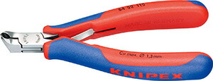 ☆KNIPEX/クニペックス　6452-115　エレクトロニクスエンドカッティングニッパー　輸入　工具