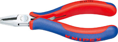 ☆KNIPEX/クニペックス　3632-125　エレクトロニクスアッセンブリープライヤー　輸入　工具