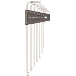 ☆PB製　212Z.LH ボール付六角棒レンチセット ロング(パックナシ)　輸入　工具