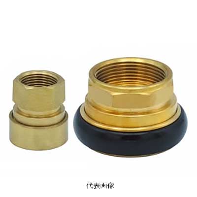 ☆報商/Hosho　F-106　町野式カップリング　町野女×内ネジ　ブロンズ　20A・25A・32A・40A・50A・65A・75A