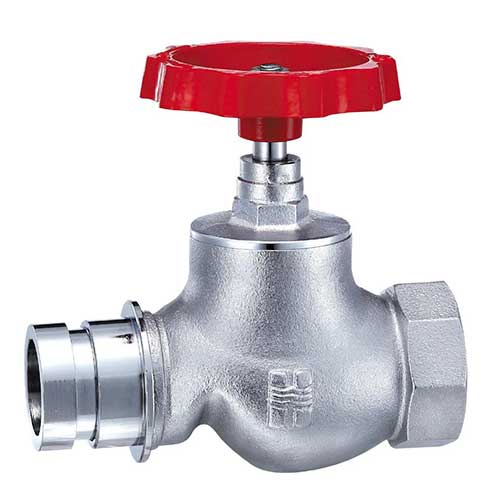 ☆報商製作所 SV-11 散水栓 クローム 180° 40A|工具ショップ