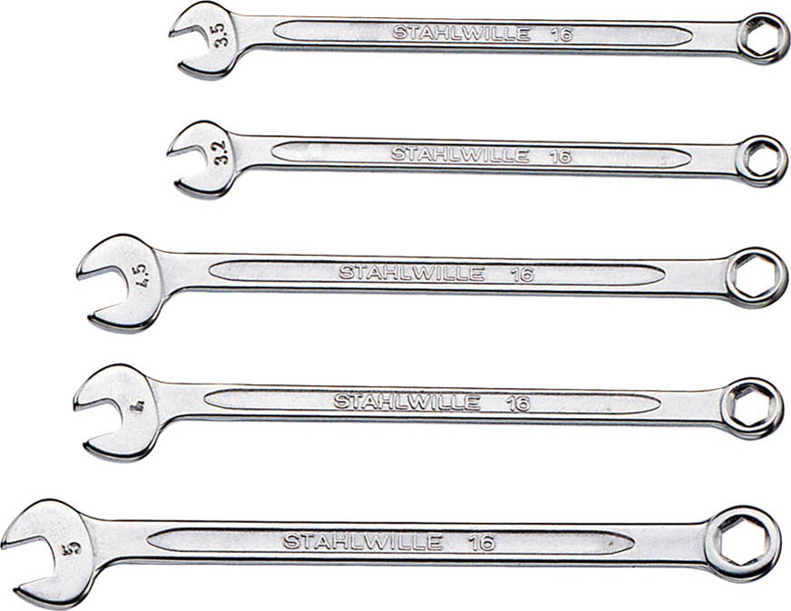 ☆スタビレー社/STAHLWILLE 16/5パソコン 六角片目片口鍵書き割り   (96400902) インポート 物の具
