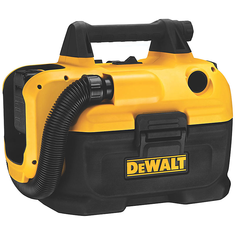 ☆DEWALT/デウォルト DCV580M1 18V 乾湿両用コードレス集じん機 (4.0Ah蓄電池1個・申し受ける器付）