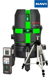 タジマレーザー GZAS-KJC タジマレーザー GZAS-KJC GEEZA センサーKJC｜レーザー墨出し器