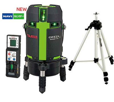 タジマレーザー GZAS-KJC 楽天市場】☆TAJIMA/タジマ GZASN-KJC NAVI GEEZAセンサー KJC