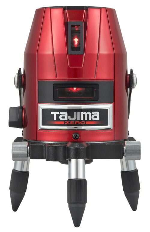 ☆TAJIMA/タジマ ZERO-KYR 基準出し用レーザー墨出し器 ゼロＫＹＲ 本体(ZERO-KYR)  高輝度 両縦・横 赤レーザー