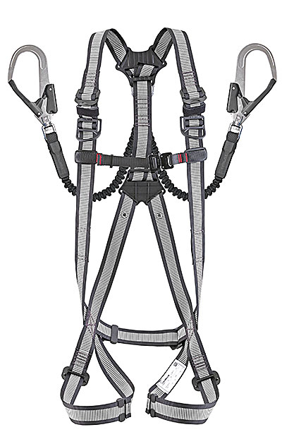 タジマ ハーネス用ランヤード ER150 ダブルL6 Tajima タジマ ハーネス用 ランヤード ER150 巻取 ダブル L6