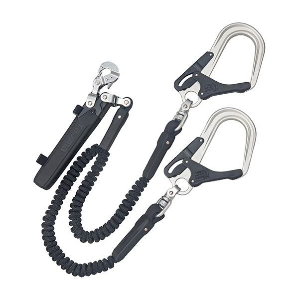 楽天市場】☆TAJIMA/タジマ A1JR150-WL2BK ハーネス用ランヤード 蛇腹