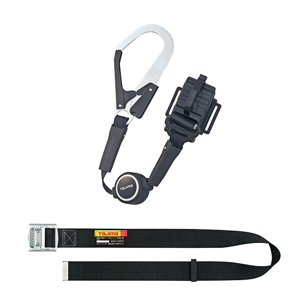 楽天市場】☆TAJIMA/タジマ B1SMJR-TL1BK 胴ベルト用 蛇腹縦型L1