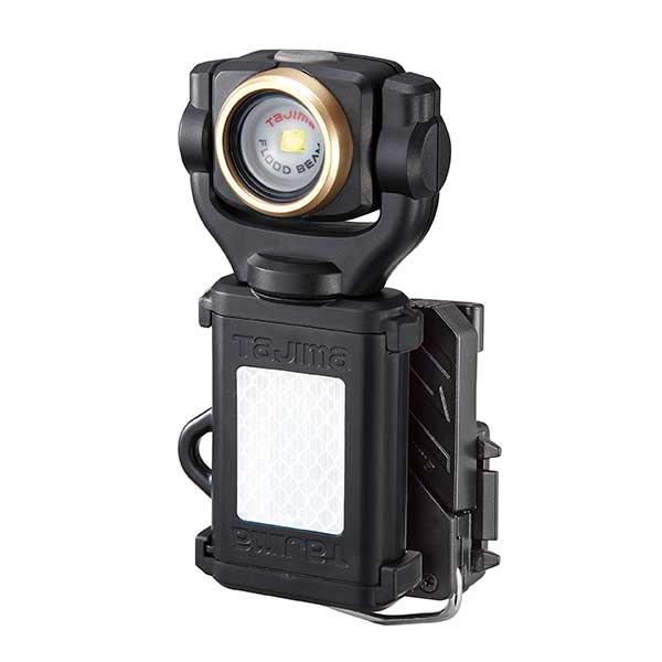 タジマ　ペタLEDヘッドライト　E301　ブラック　LE-E301-BK タジマツール Tajima ペタLEDヘッドライトE301 ブラック LE-E301-BK