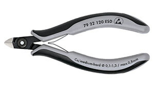 ☆KNIPEX/クニペックス　7922-120ESD　エレクトロニクスニッパー 　　輸入　工具